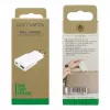 4smarts 541122 Įkroviklis AC greitasis išmaniesiems telefonams ir planšetėms 20 W USB Type-C baltas