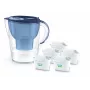 Vandens filtro ąsotis BRITA Marella XL su 5 MAXTRA PRO kasetėmis, mėlynas