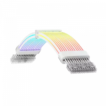 Gamemax PSU ilginimo laidas VGA 3x8PIN-B baltas