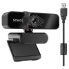 Savio CAK-06 internetinė kamera 3840 x 2160 pikselių USB juoda