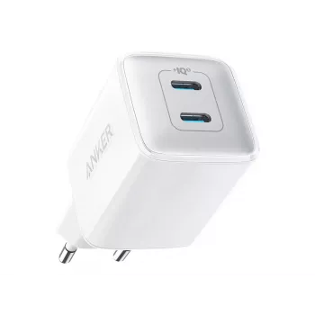 PowerPort III 40W 2xUSB-C Baltas