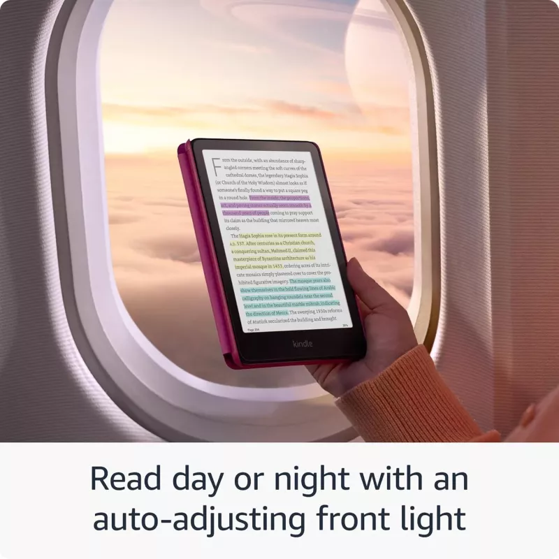 Amazon Kindle Colorsoft Signature Ed. el. knygų skaitytuvė 32 GB Wi-Fi Juoda