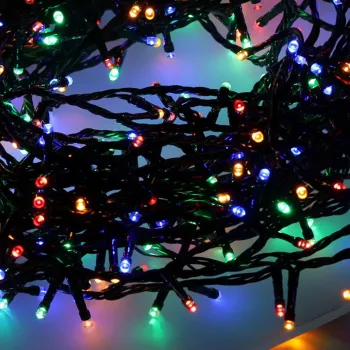 LED girlianda Extralink 500 LED įvairiaspalvė, 25 m, vidaus/lauko, modelis EX.73318