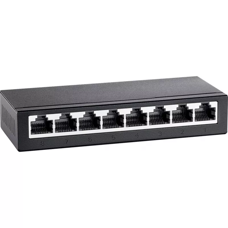 devolo Ethernet Switch 8 Portų 8x Gigabit Ethernet