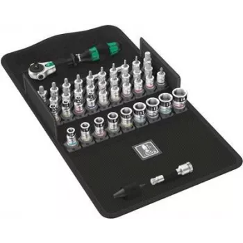 Wera 8100 SA All-in veržliarakčių komplektas 42 vnt.