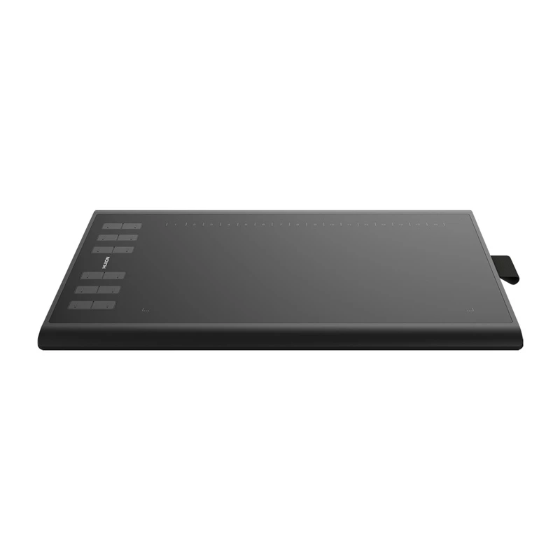 Grafinė planšetė HUION H1060P – 250 × 160 mm darbinis plotas, 5080 lpi, 8192 slėgio lygiai, USB