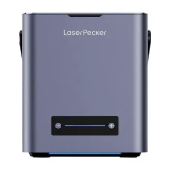 LaserPecker LP-AP oro valytuvas su dūmų absorberiu lazeriniams graviruotojams