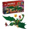 LEGO NINJAGO 71829 Lloyd's Green Forest Dragon konstruktorius, 128 dalių, 2 minifigūrėlės, nuo 6 metų