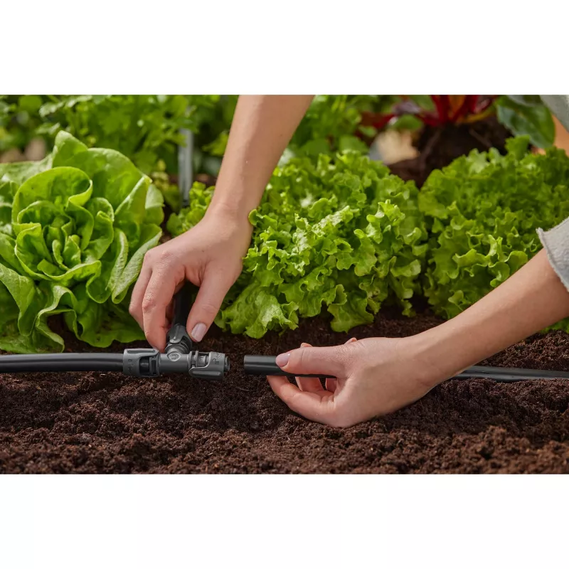 Gardena 13201-20 Juodas