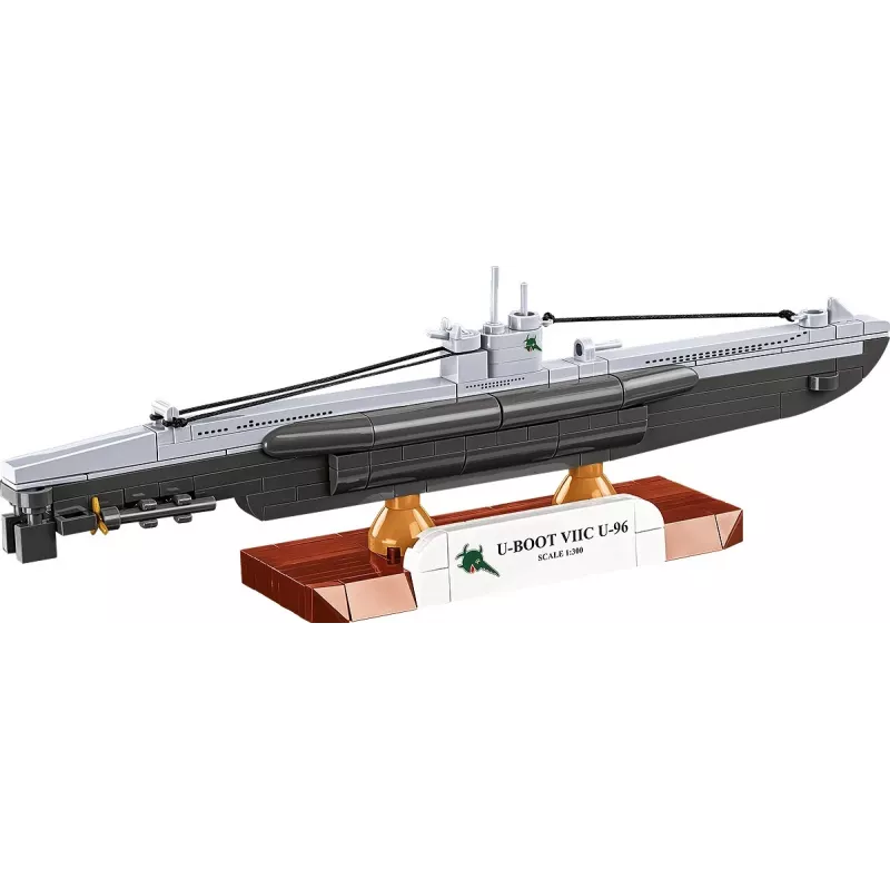 Povandeninio laivo modelis Cobi Type VIIC 1:300, rinkinys 4857