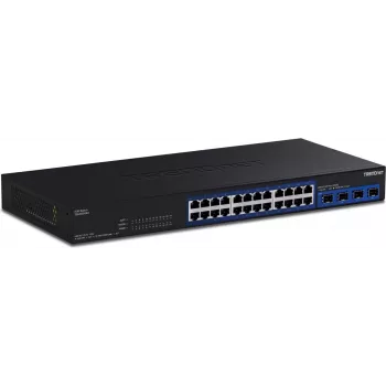 TRENDnet TEG-S50284 - versija v1.0R - tinklo jungiklis (TEG-S50284)