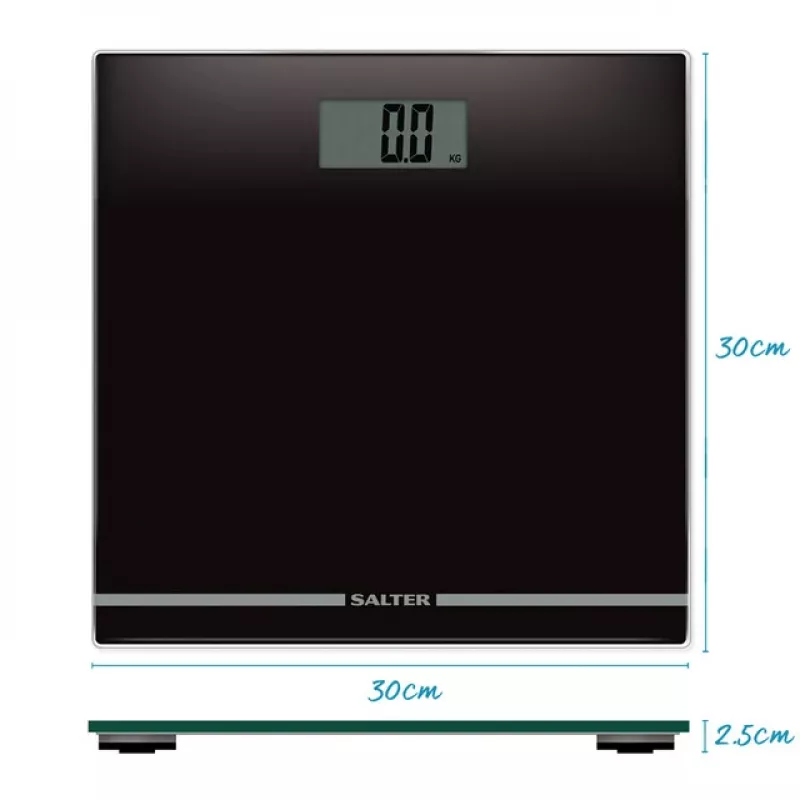 Asmeninės elektroninės svarstyklės Salter 9205 BK3R