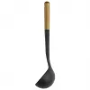 Staub šaukštas - 31 cm, rudai juodas