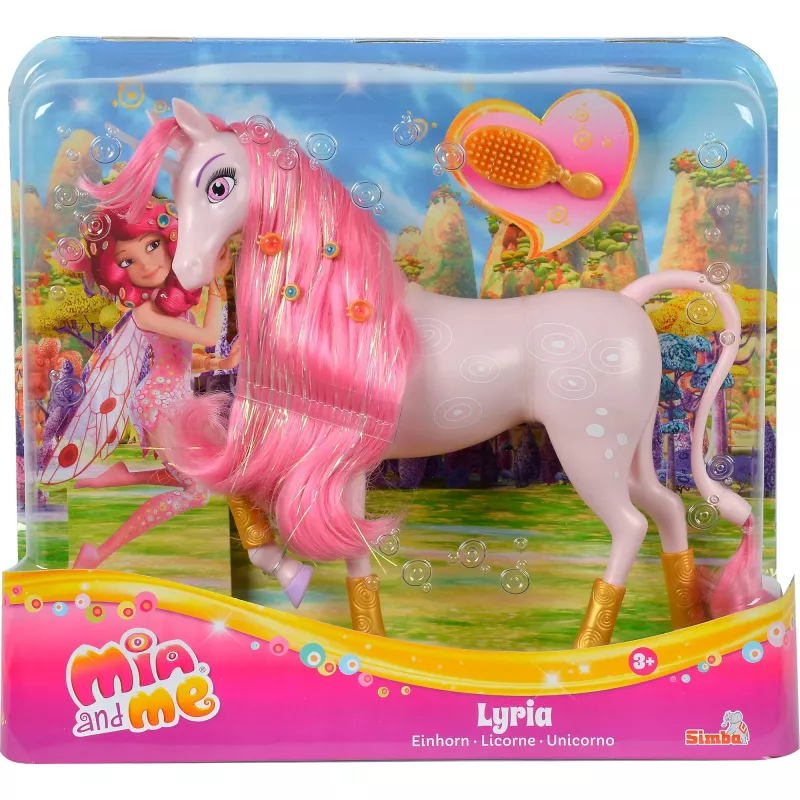Simba Mia minkštas žaislas vienaragis Lyria