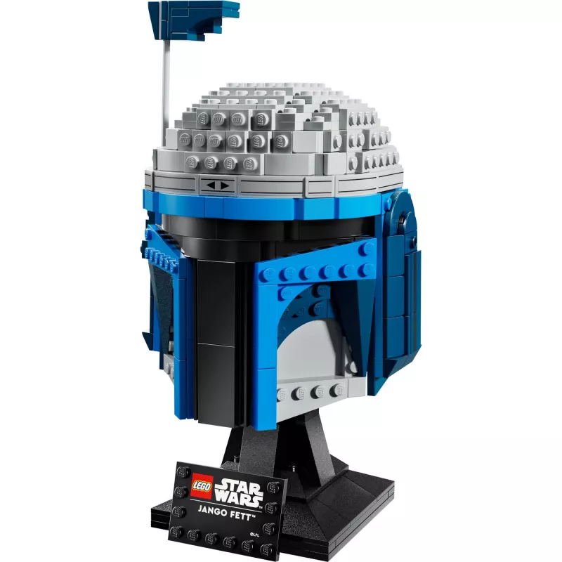 LEGO Star Wars 75408 Jango Fett šalmas, rinkinys iš 616 detalių, 18+