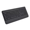 Logitech Signature – belaidė klaviatūra – Bluetooth 5.1 – QWERTY itališkas išdėstymas – grafito spalva (920-010915)