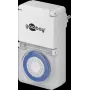 Goobay analoginis laikmatis IP44, baltas (73289)