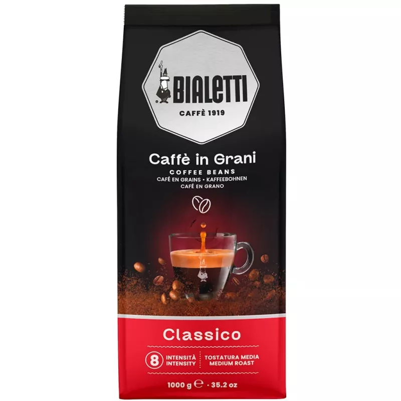 Kava Bialetti Classico 1 kg Espresso Vidutinis Skrudinimas