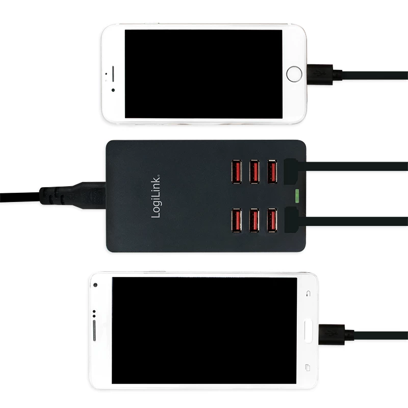 Vidinis įkroviklis LogiLink PA0140 Universal Juodas