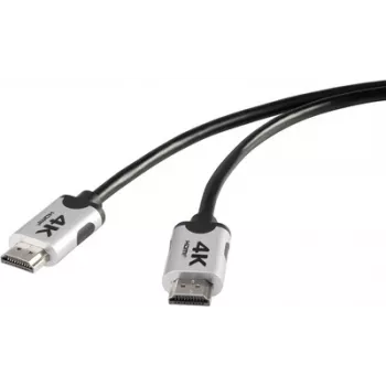 HDMI kabelis SpeaKa professional SP-6344128 4K Ultra HD, 1 m