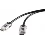 HDMI kabelis SpeaKa professional SP-6344128 4K Ultra HD, 1 m