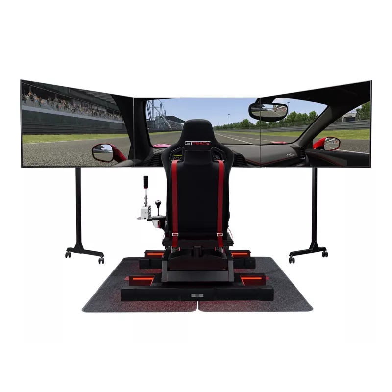 Lenktynių kokonas GT Track Cockpit NLR-S009