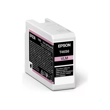 Epson UltraChrome Pro10 rašalo kasetė 1 vnt. Originali šviesiai purpurinė