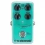 Kompresorinis pedalas TC Electronic HyperGravity Compressor True Bypass kompaktiškas dizainas