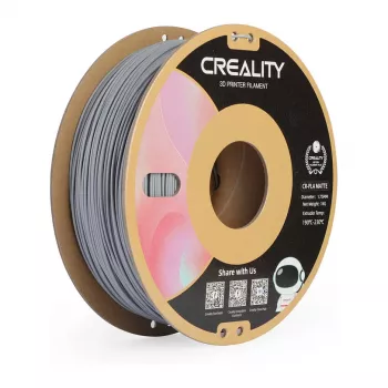 3D spausdinimo medžiaga Creality 3301010299 Polilaktidas PLA Pilka 1 kg 1,75 mm