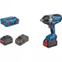 Bosch GDS 18V-1050 H Professional 1750 RPM juodas, mėlynas
