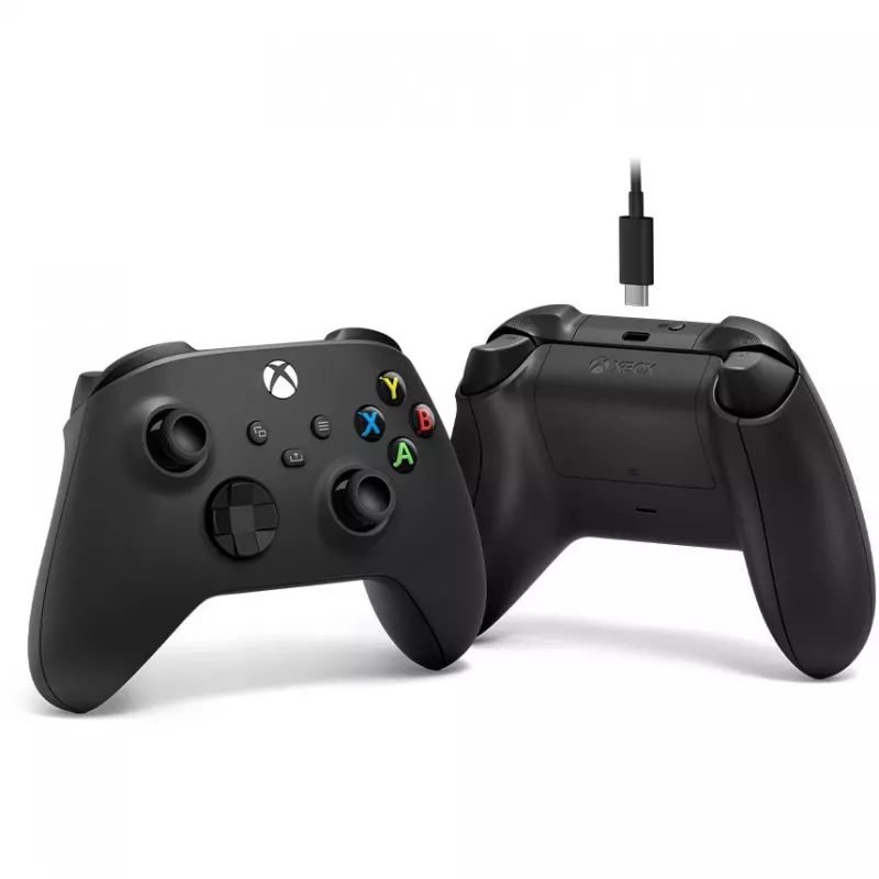 Microsoft EP2-29944 Žaidimų Pultas Juodas Bluetooth/USB Gamepad Analoginis / Skaitmeninis Android, PC, Xbox One, Xbox Series S, Xbox Series X, iOS