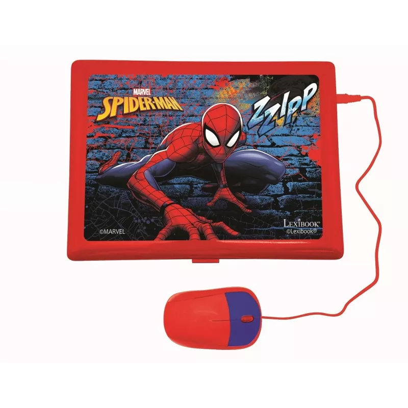 Lexibook Spider-Man edukacinis nešiojamasis kompiuteris UA/ENG/PL 186 veiklų