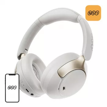 Belaidės ausinės QCY H3 Pro (balta)