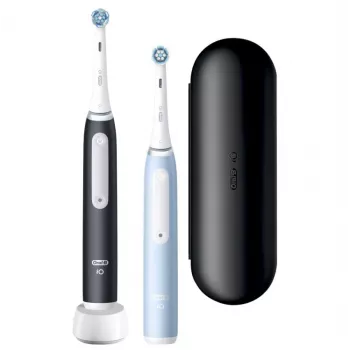 Oral-B iO3 serijos elektrinis dantų šepetėlis, juodas
