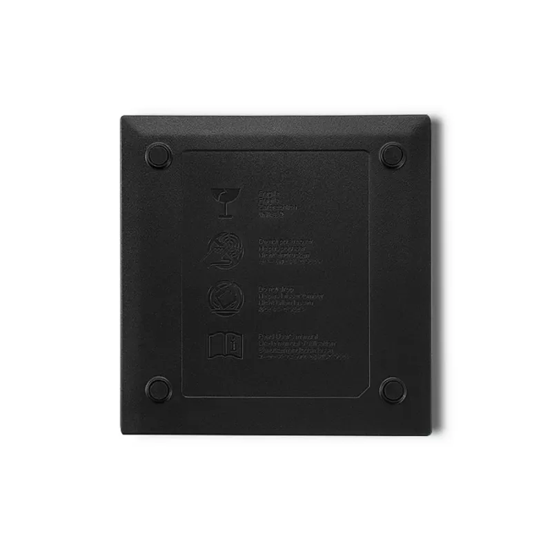 Išorinis optinių diskų korpusas CD/DVD SATA USB 2.0 9,5 mm