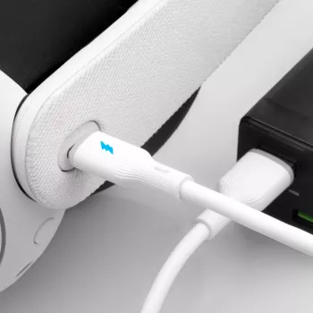 Akyga AK-USB-60 USB-A (M) – USB-C (M) kabelis, USB 2.0, 1,8 m, silikoninis