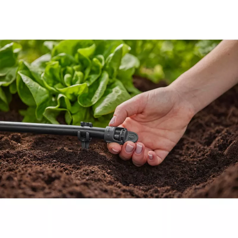 GARDENA 13205-20 vamzdžio galinis kamštis plastikinis lašelinio drėkinimo sistemai