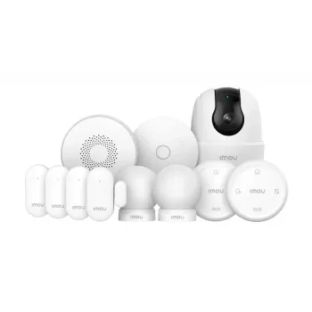 IMOU SMART HOME ALARM KIT / ALARM KIT-EU-11 – išmanusis apsaugos rinkinys