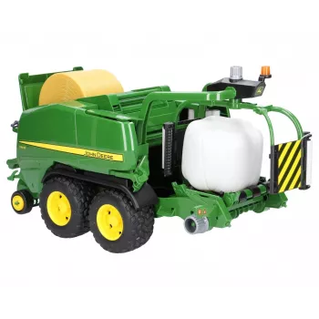 John Deere C441R šiaudų ruloninis presas
