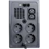 Nepertraukiamo maitinimo šaltinis ORVALDI ID2K0CH Line-Interactive 2 kVA / 1200 W, 24 V, 9 Ah baterijos, LCD, USB, kompaktiškas juodas