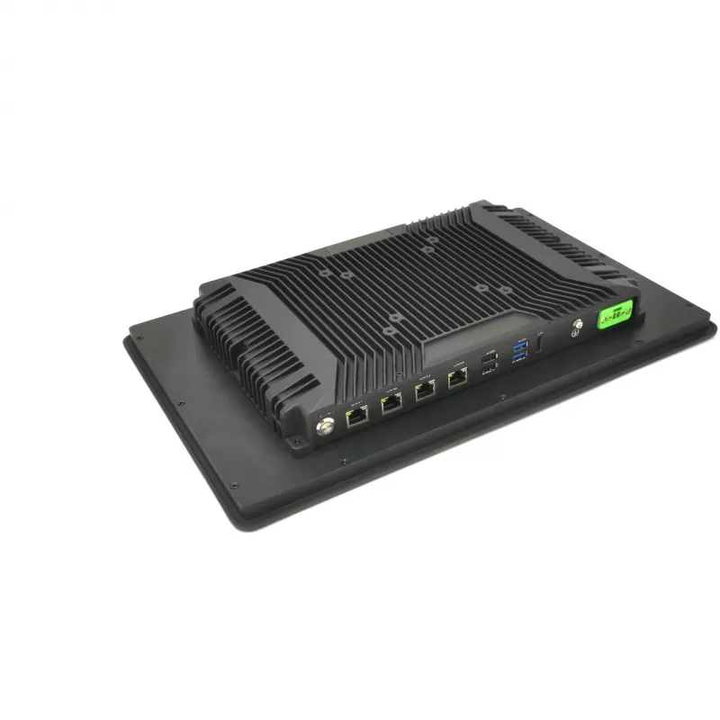 ALLNET AIO IPC pramoninis kompiuteris su 15,6 inch lietimui jautriu ekranu, Intel i5-1135G7, 16GB/512GB, 4xLAN, USB, sieninis tvirtinimas
