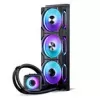 PHANTEKS Glacier One 360D30 DRGB vandens aušinimo radiatorius — 360 mm, 30 mm storis