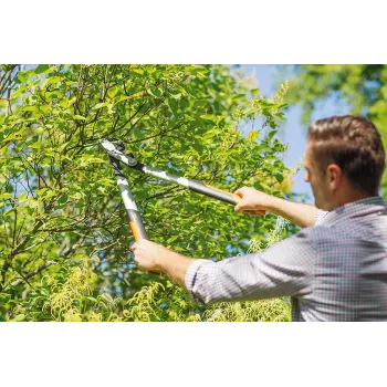 Fiskars PowerGear™ X Bypass Genėjimo Žirklės - Didelės 800 mm