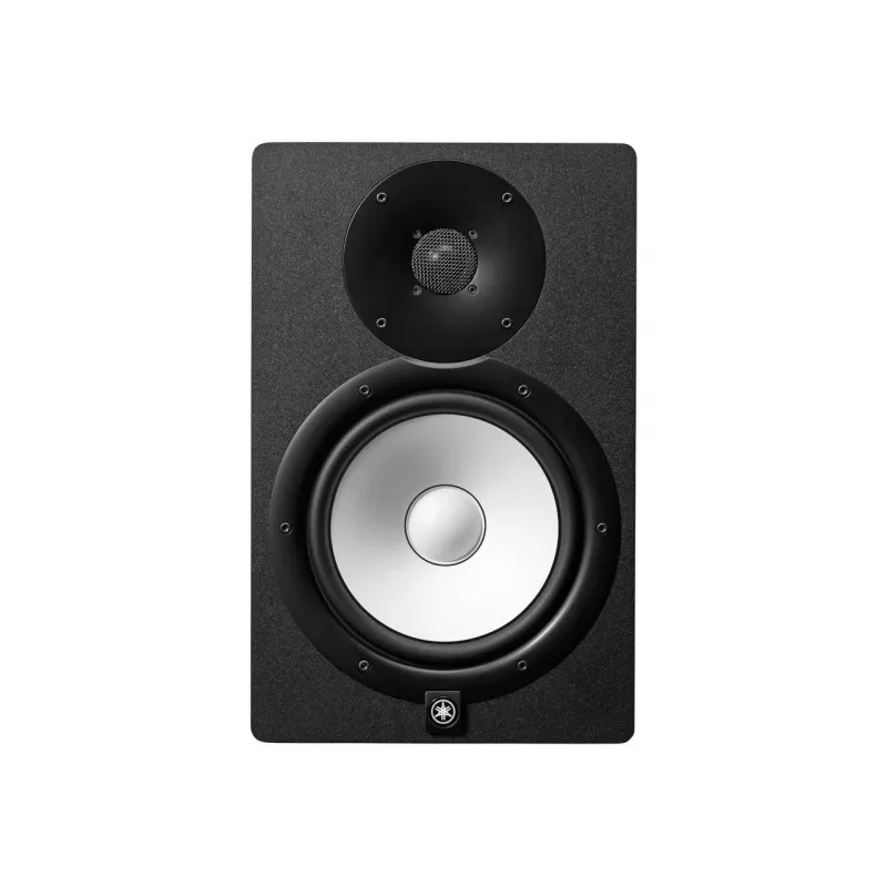 2 krypčių studijinis monitorius YAMAHA HS8, 120 W RMS, 8 col. žemų dažnių garsiakalbis, 1 col. aukštų dažnių garsiakalbis, 38–30000 Hz, XLR įvestis, juodas