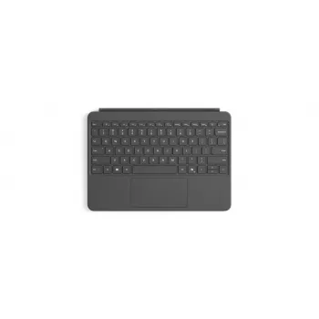 Klaviatūros dėklas Microsoft Surface Pro EP2-32018, 12 colių Surface Pro, Platinum Slate, su integruota klaviatūra ir jutikliniu kilimėliu