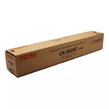 Originalus tonerio kasetė Utax CK-8520C Cyan, skirta Utax CK-8520 serijai (MPN 1T02P3CUT0)