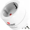 Kelioninis adapteris SKROSS 1.500272-E — Europa į Šveicariją/Italiją/Braziliją 2 ir 3 polių įrenginiams