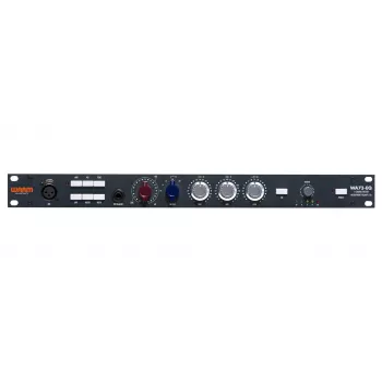 Garso išankstinis stiprintuvas WARM AUDIO WA73-EQ – vieno kanalo, juodas, 20–20000 Hz, 1200 Ω, 115/230 V