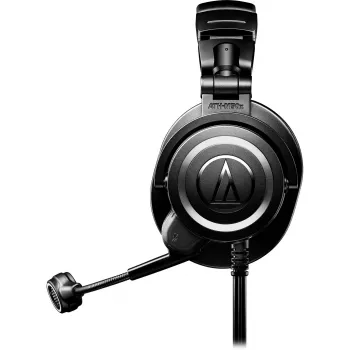Ausinės / headset Audio-Technica ATH-M50XSTS-USB laidinis lankelis Gaming juoda