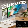 Monitorio laikiklis ONKRON G110-BG 1 ekranui 15 kg, iki 106,7 cm (42 colių), VESA 75x75–100x100, spaustuvas/įvorė, juoda/pilka